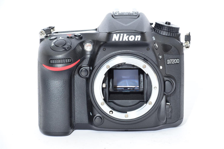 Used Nikon D7200 Camera Body Only