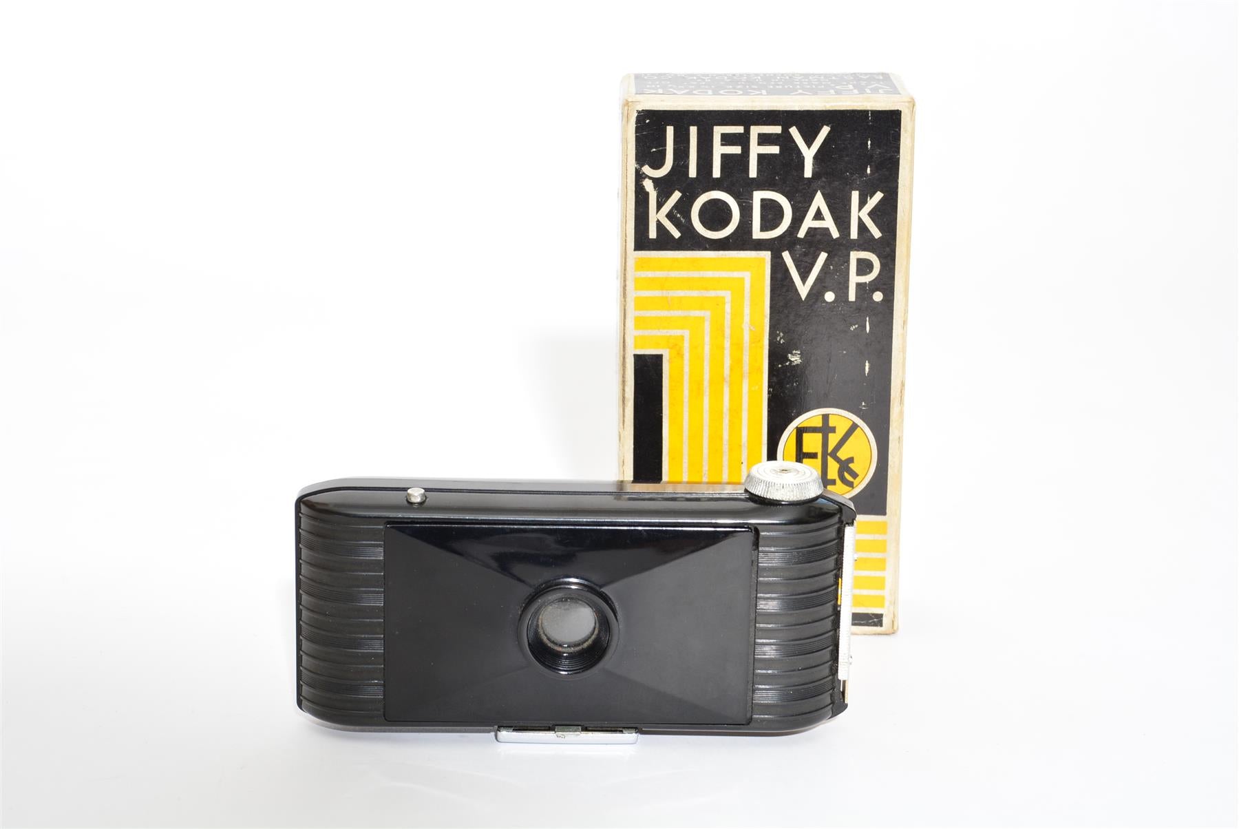 Used Kodak Jiffy Vest Pocket Film Camera