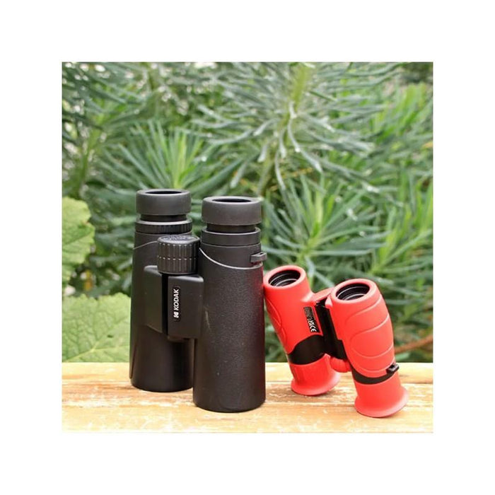 Kodak BCS100 8x21 Junior Binocular - Red