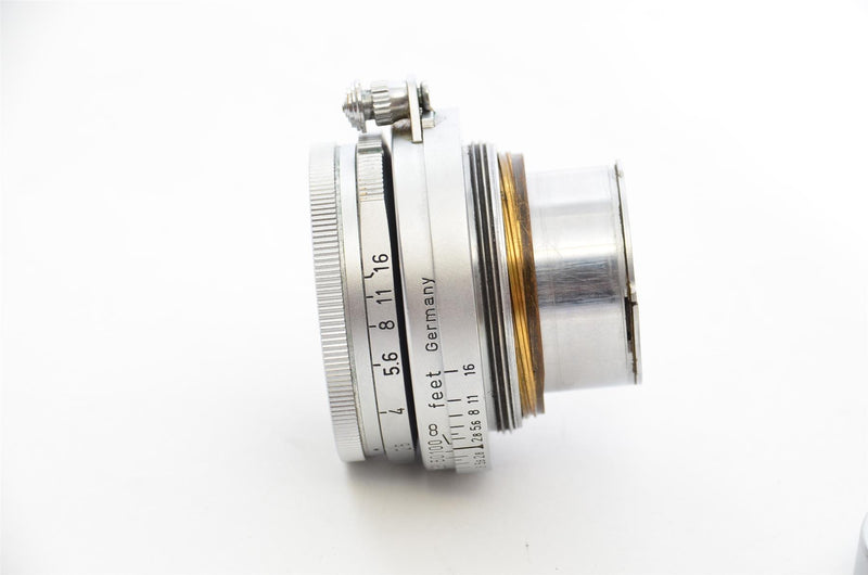 Used Leica Leitz Wetzlar Elmar 5cm 50mm f/2.8 LTM/L39 Screw Mount Lens