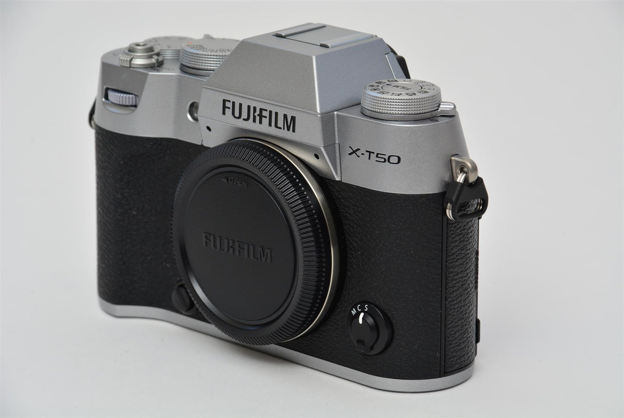 Used Fujifilm X-T50 Camera Body - Silver