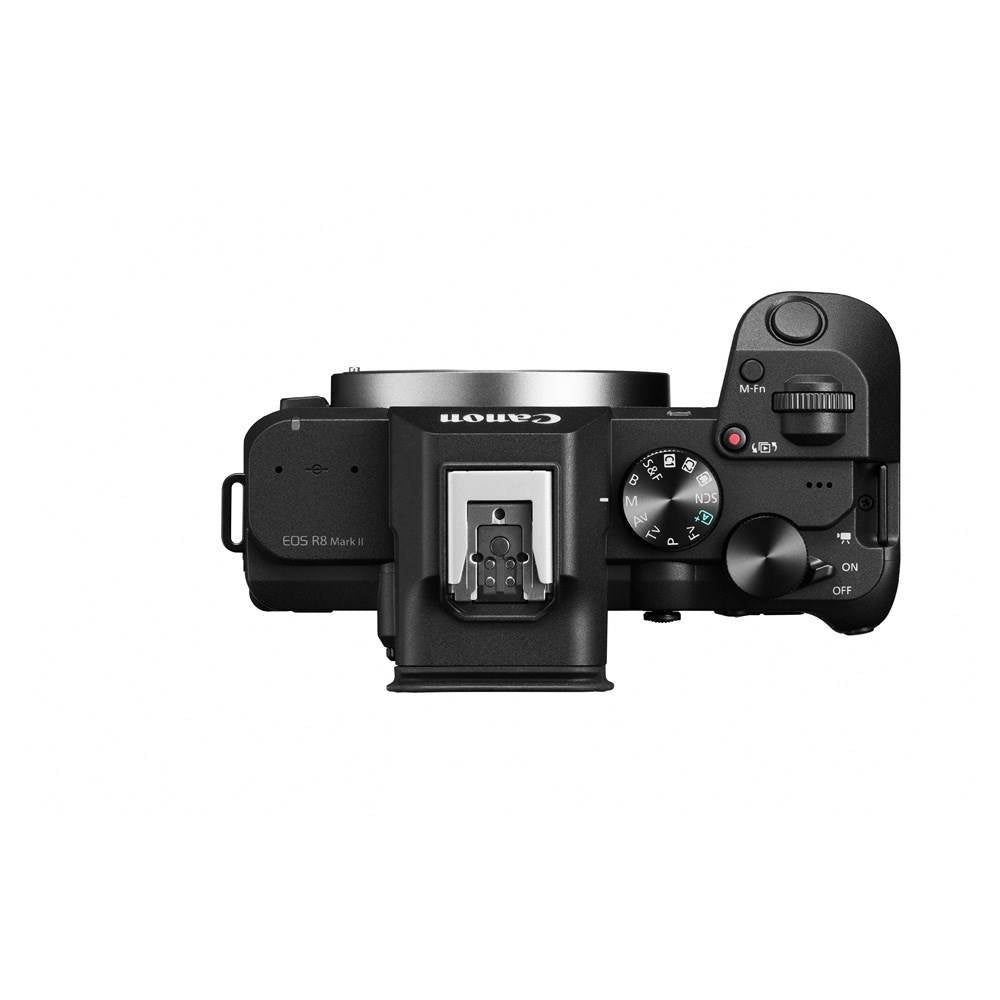 Canon EOS R8 Mark II + Additional LP-E17 Battery