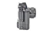 Used Canon A-1 With 50mm f/1.4 Lens + Canon Speedlite 199A
