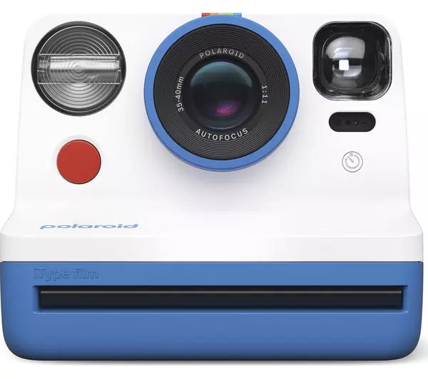 POLAROID NOW GEN II BLUE - BUNDLE KIT