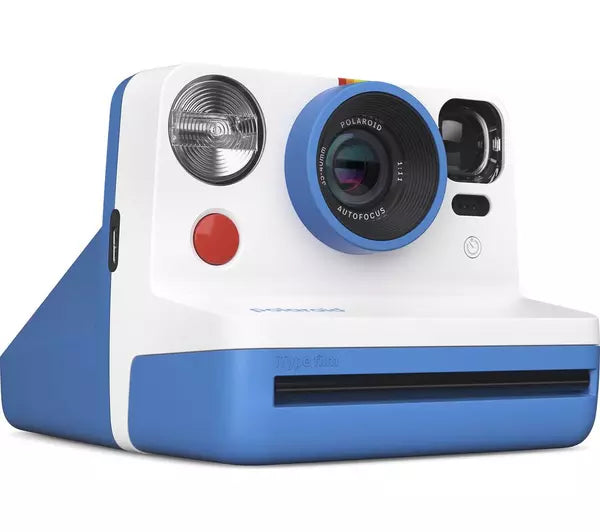 POLAROID NOW GEN II BLUE - BUNDLE KIT