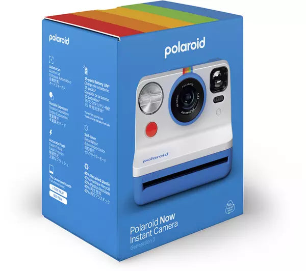 POLAROID NOW GEN II BLUE - BUNDLE KIT