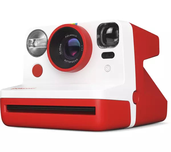 POLAROID NOW GEN II RED - BUNDLE KIT