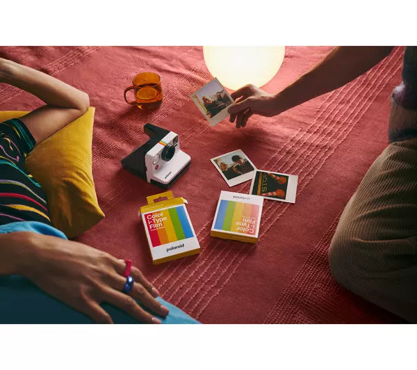 POLAROID NOW GEN II RED - BUNDLE KIT