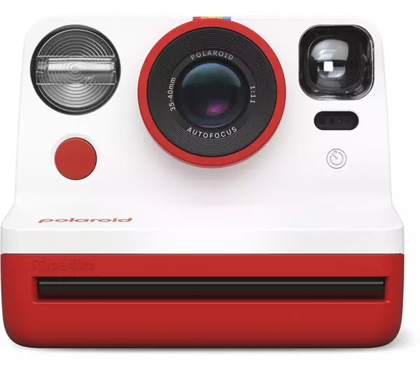 POLAROID NOW GEN II RED - BUNDLE KIT