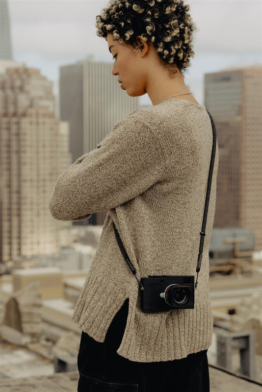 Peak Design Form Rope Camera Strap Standard - Black