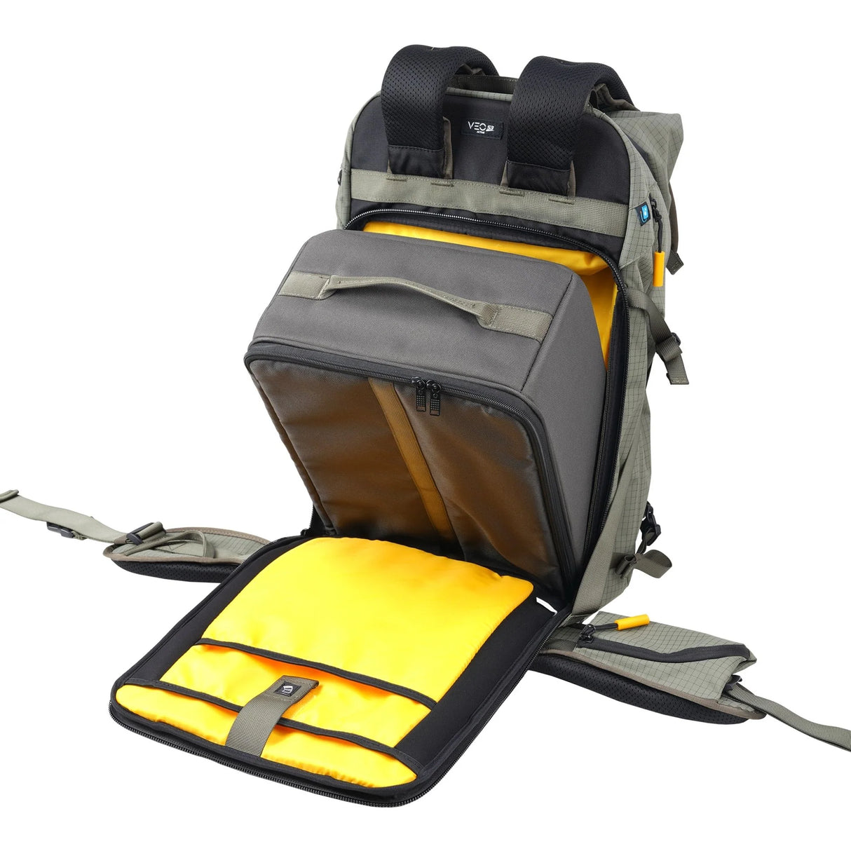 Vanguard VEO Active 46 Trekking Backpack - Green