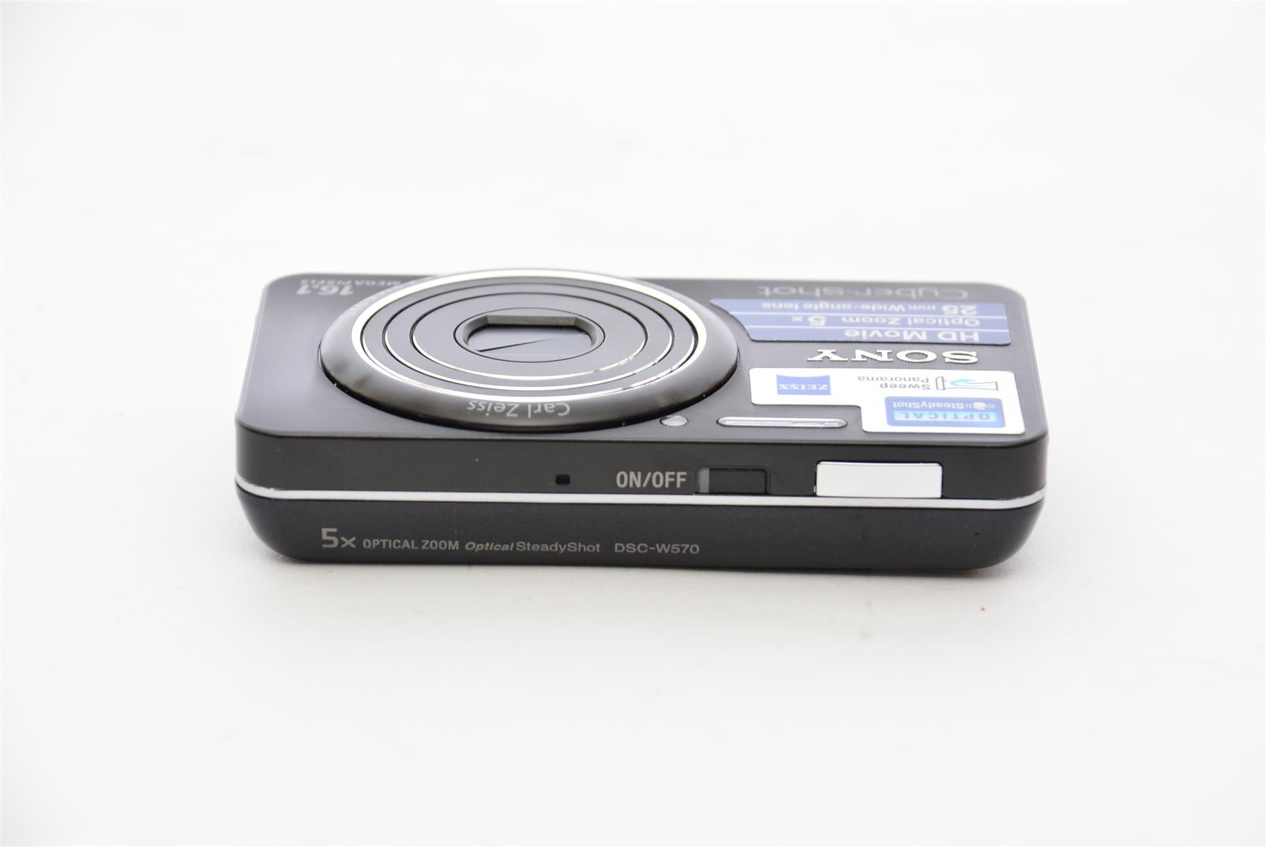 本物 アウトレット SONY Cyber-shot DSC-W570 コンパクト デジタル 