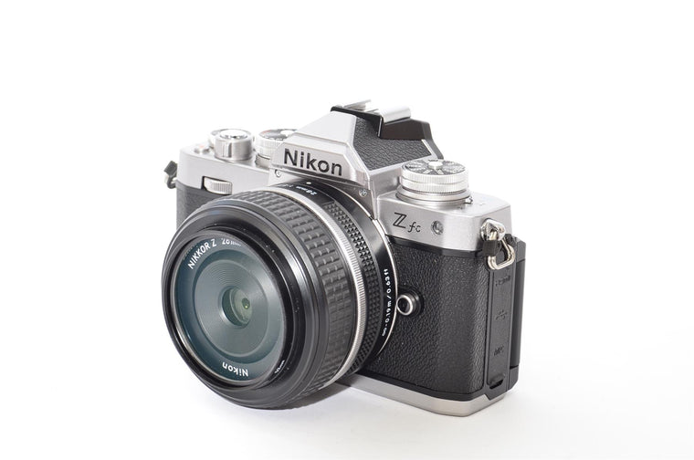 Used Nikon Zfc with 28mm f/2.8 SE