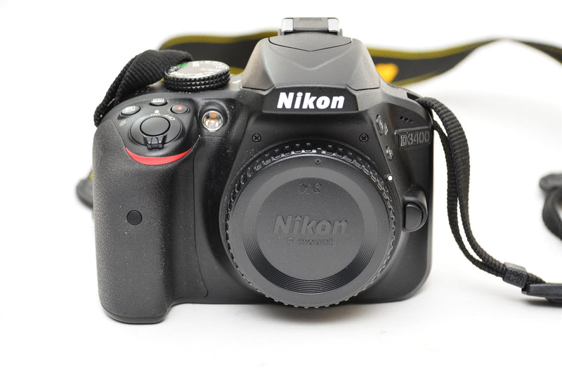 Used Nikon D3400 with 18-55mm VR Kit