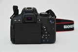Used Canon EOS 750D with EF-S 18-55mm IS STM Kit
