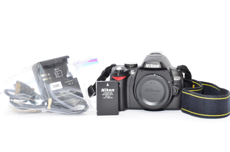Used Nikon D60 Camera Body
