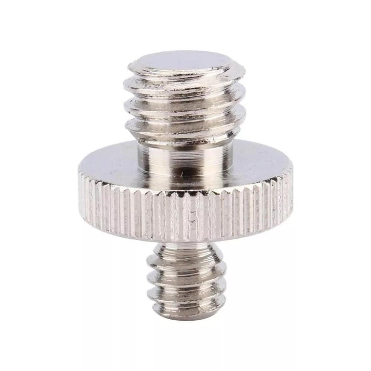 Kood Male-Male 1/4" & 3/8" Thread Screw Adapter