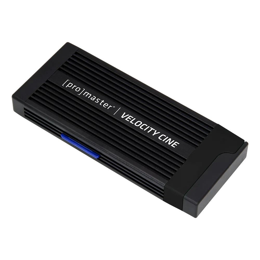 ProMaster Velocity Dual Cine Card Reader Cfexpress