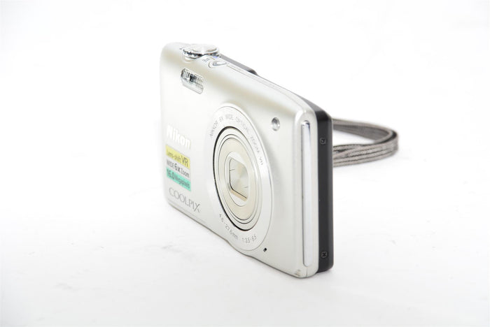 Used Nikon Coolpix S3300 Compact Digital Camera - NO CHARGER INCLUDED