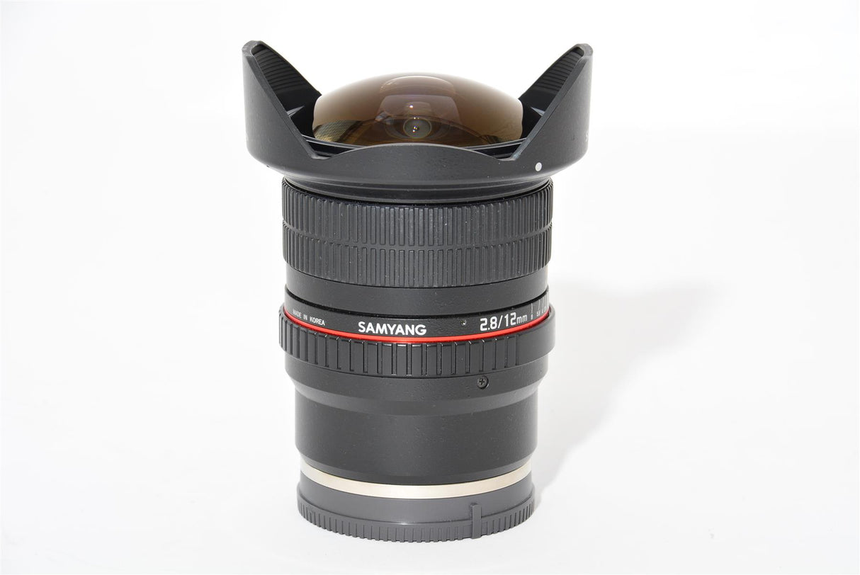 Ex Demo Samyang 12mm f/2.8 ED AS NCS Fisheye Lens For Sony E