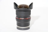 Ex Demo Samyang 12mm f/2.8 ED AS NCS Fisheye Lens For Sony E