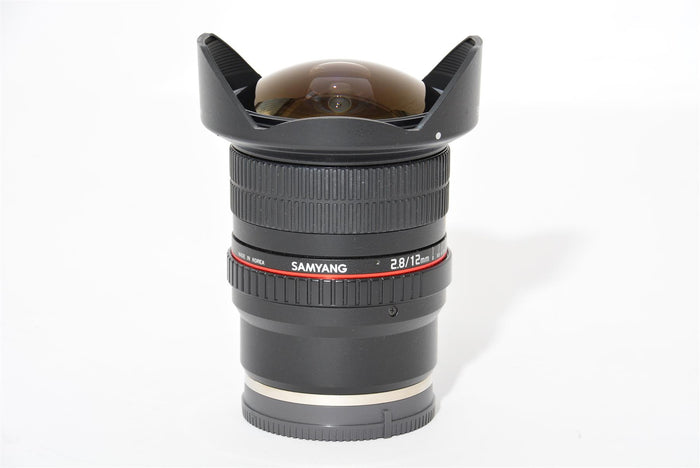 Ex Demo Samyang 12mm f/2.8 ED AS NCS Fisheye Lens For Sony E