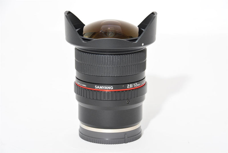 Ex Demo Samyang 12mm f/2.8 ED AS NCS Fisheye Lens For Sony E