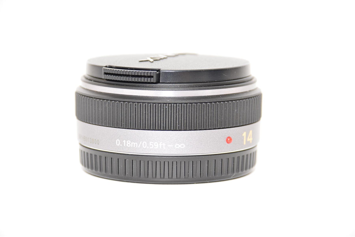 Used Panasonic Lumix G 14mm f/2.5 ASPH Lens