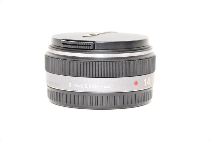 Used Panasonic Lumix G 14mm f/2.5 ASPH Lens