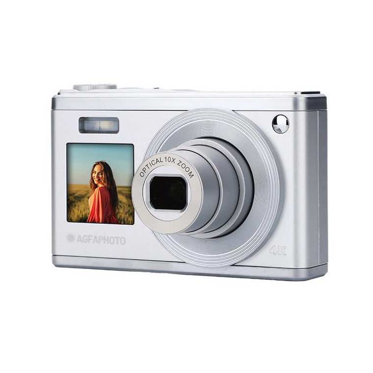 AgfaPhoto Realishot DC9200 Digital Compact Camera - Silver