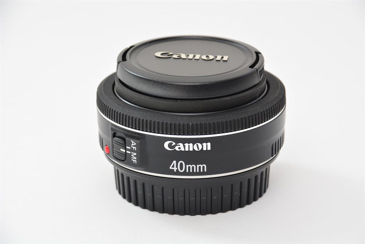 Used Canon 40mm f/2.8 EF STM Lens