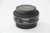 Used Canon 40mm f/2.8 EF STM Lens