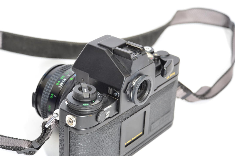 Used Canon F1 Los Angeles Olympic 1984 Edition - 24mm f/2.8 Lens