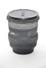 Used Sigma 10-20mm f/4-5.6 DC HSM Lens for Canon