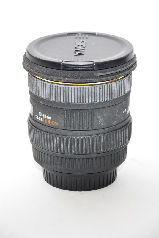 Used Sigma 10-20mm f/4-5.6 DC HSM Lens for Canon