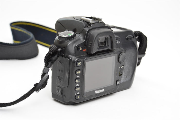Used Nikon D80 DSLR Camera