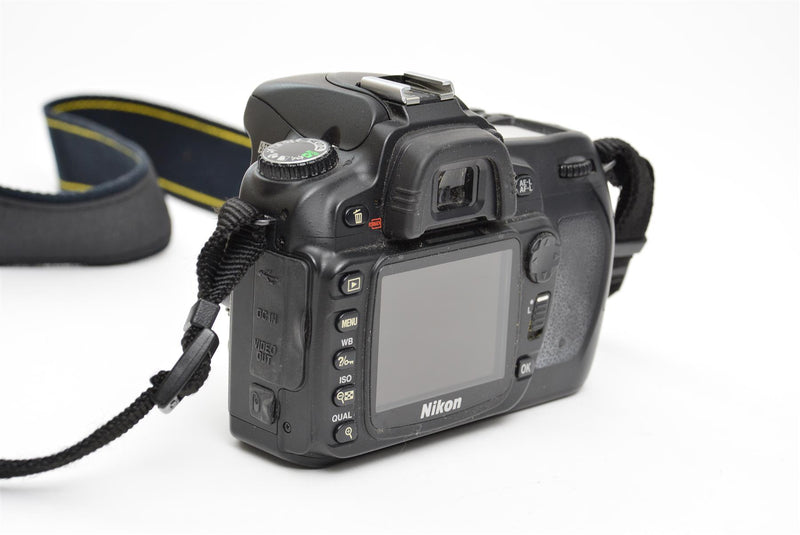 Used Nikon D80 DSLR Camera