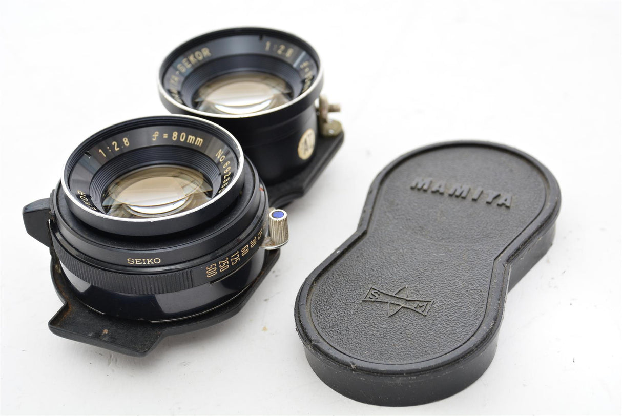 Used Mamiya 80mm Blue Dot Lens