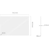 SmallRig 5803 Screen Protector for Fujifilm X100VI/X100V/X-E4/X-T4/X-T5/Ricoh GR IV