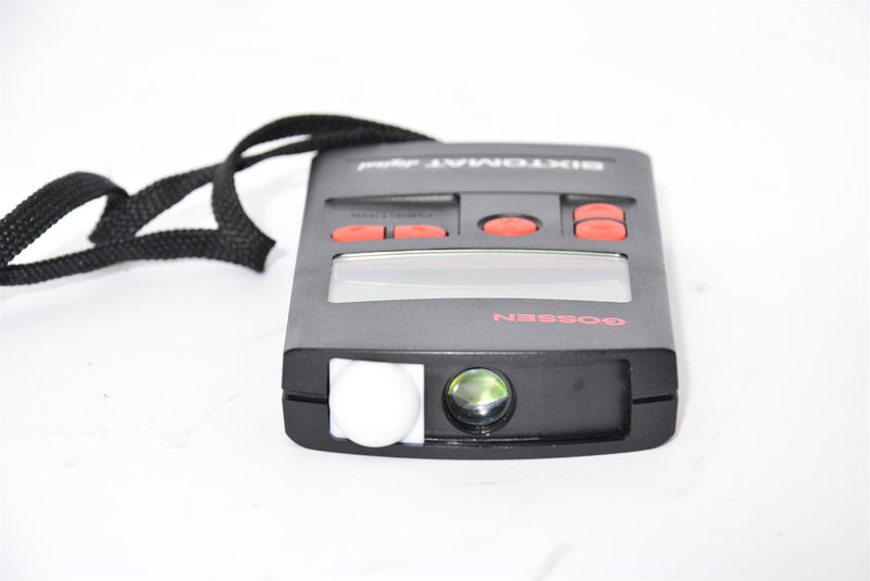 Used Gossen Sixtomat Digital Light Meter