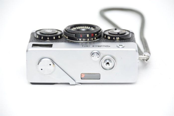 Used Rollei 35 35mm Compact Film Camera