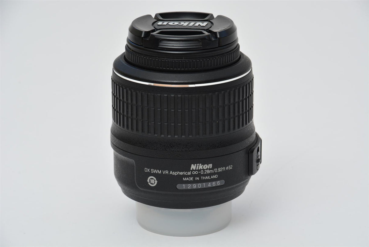 Used Nikon AF-S Nikkor 18-55mm f/3.5-5.6 G VR DX Lens