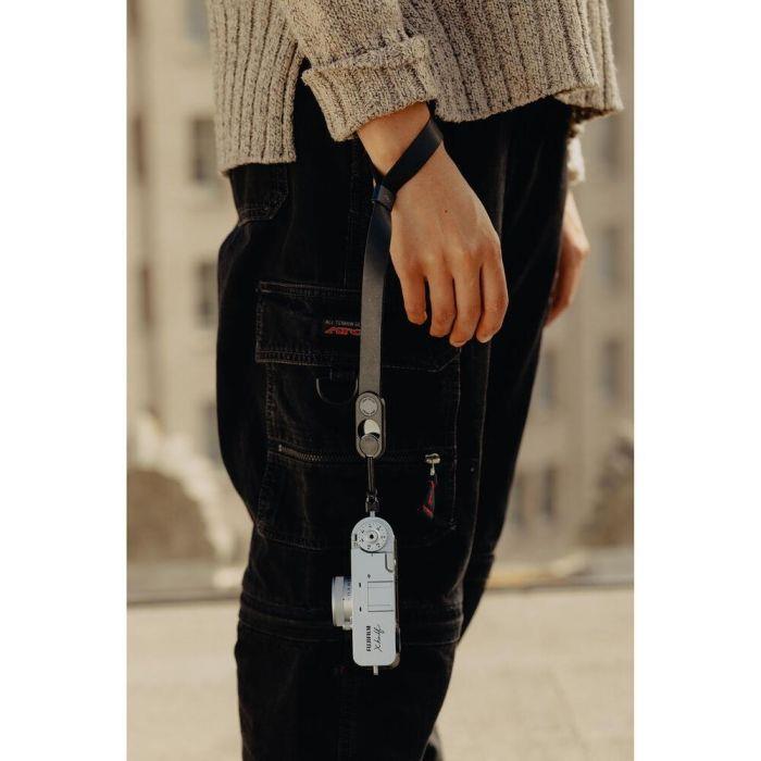 Peak Design Cuff Leather Camera Wrist Strap - Black