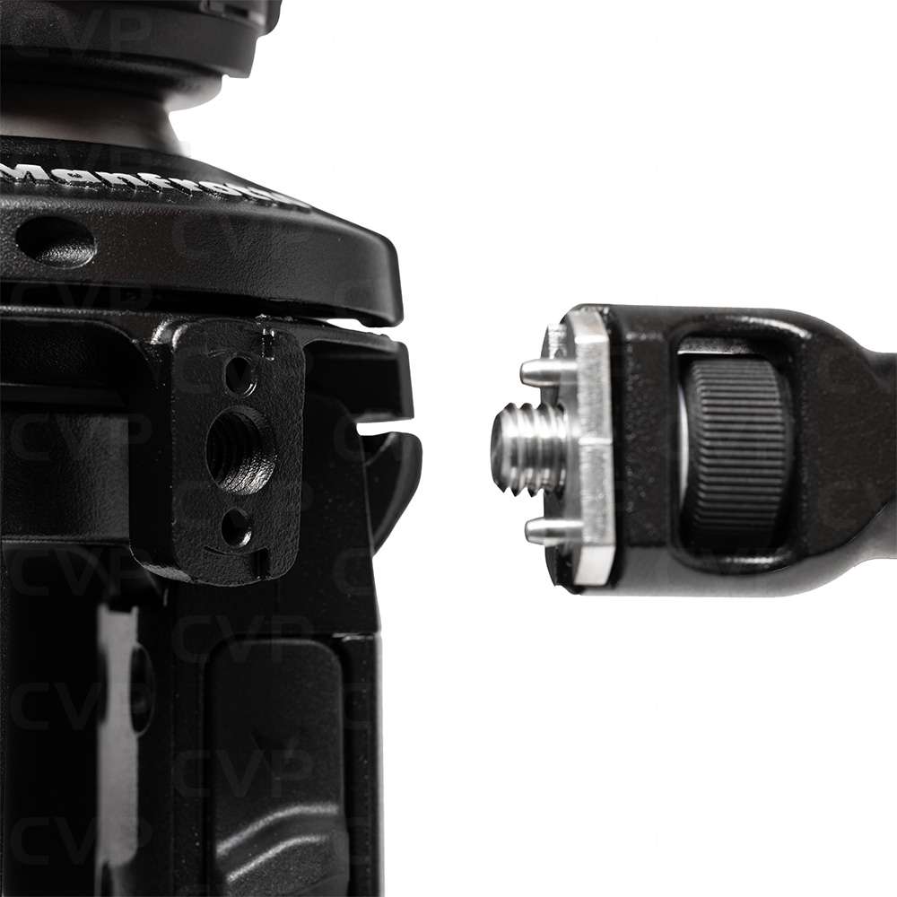Manfrotto ONE Video Aluminium Tripod with 502X Fluid Video Head