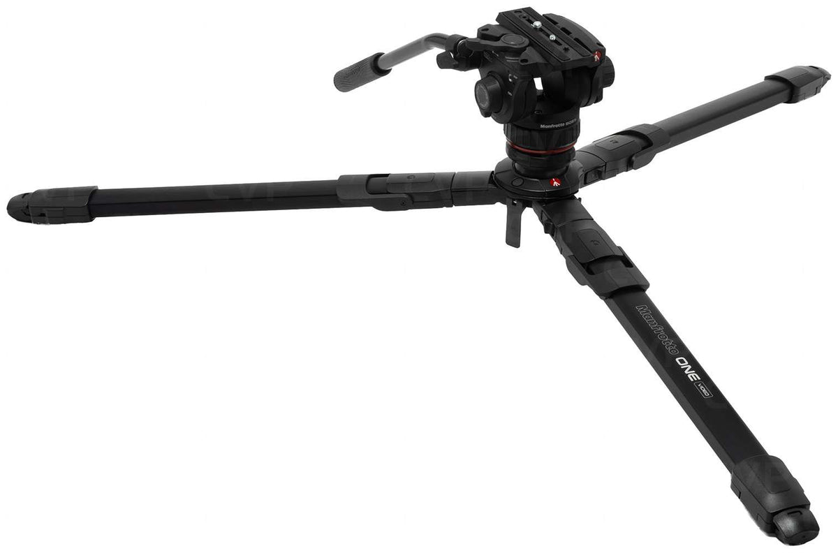 Manfrotto ONE Video Aluminium Tripod with 502X Fluid Video Head