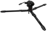 Manfrotto ONE Video Aluminium Tripod with 502X Fluid Video Head