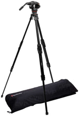 Manfrotto ONE Video Aluminium Tripod with 502X Fluid Video Head