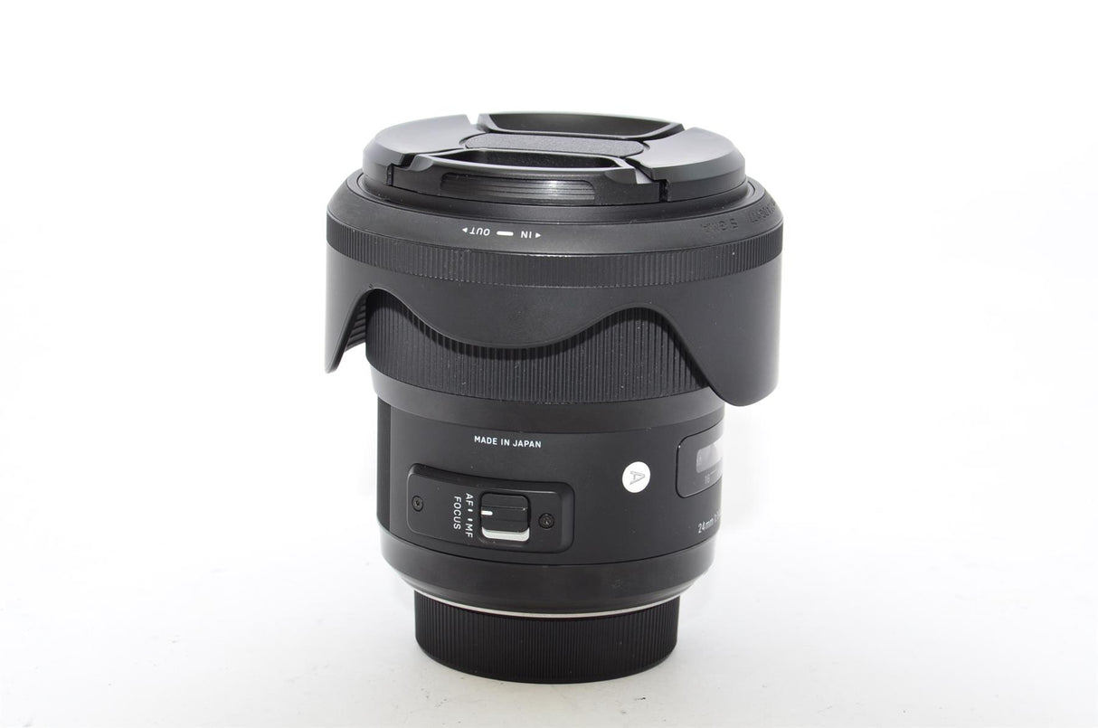 Used Sigma 24mm f/1.4 Art - Nikon fit