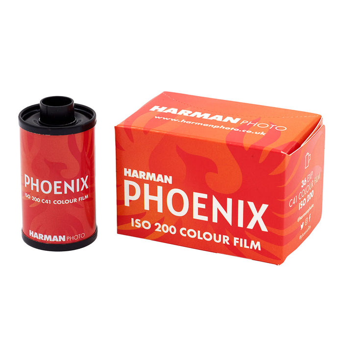 Harman Phoenix 200 135-36 35mm Colour Film
