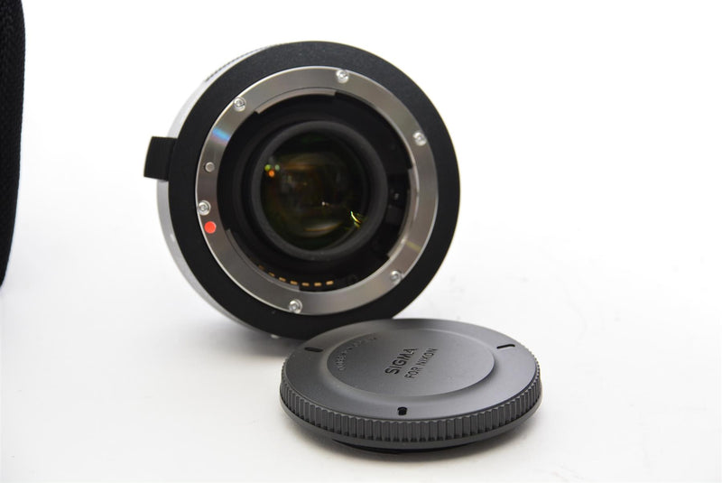 Used Sigma 150-600mm F/5-6.3 DG OS HSM Tele Converter TC-1401 Kit for Nikon